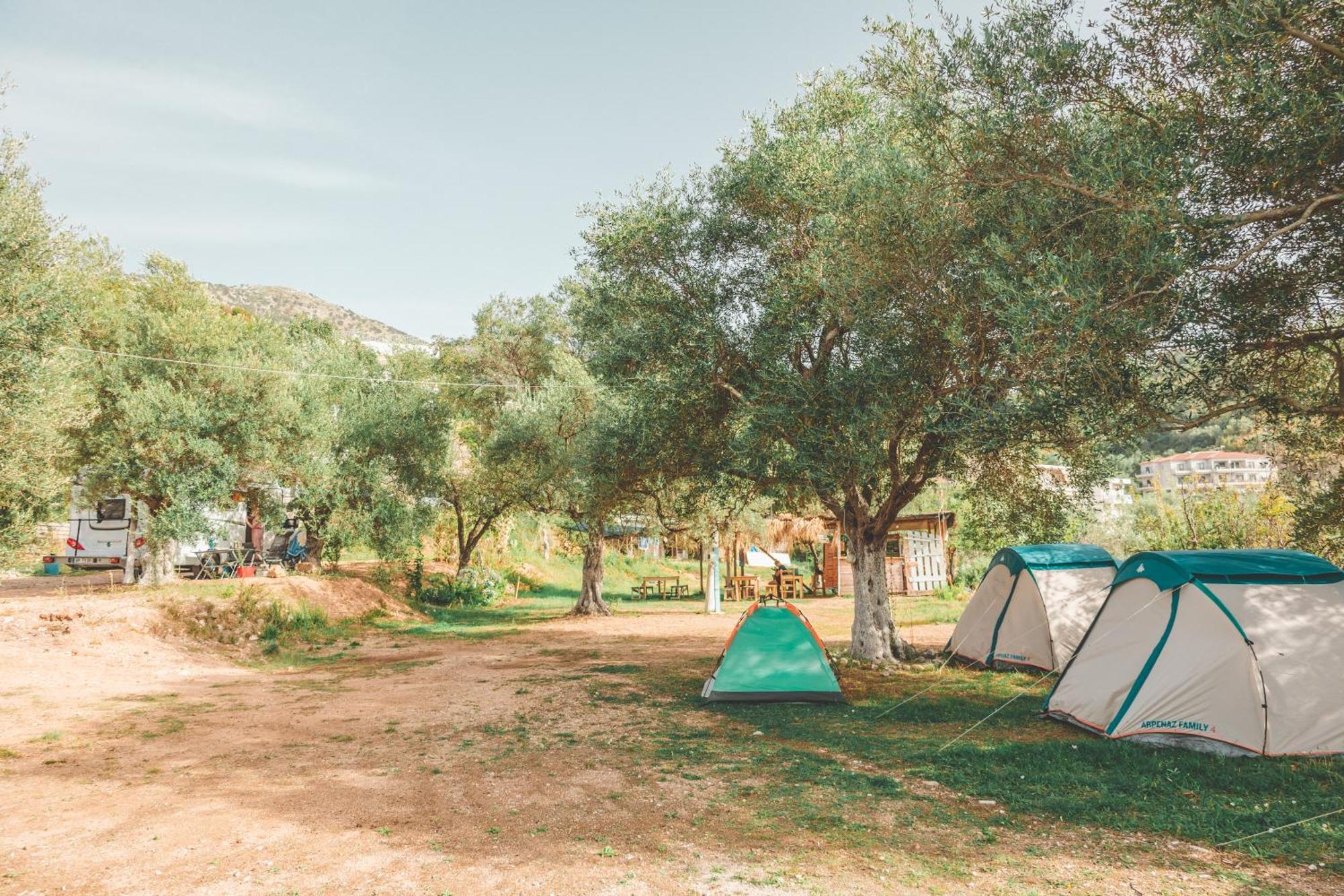 Olive Camping Himarë Exteriér fotografie
