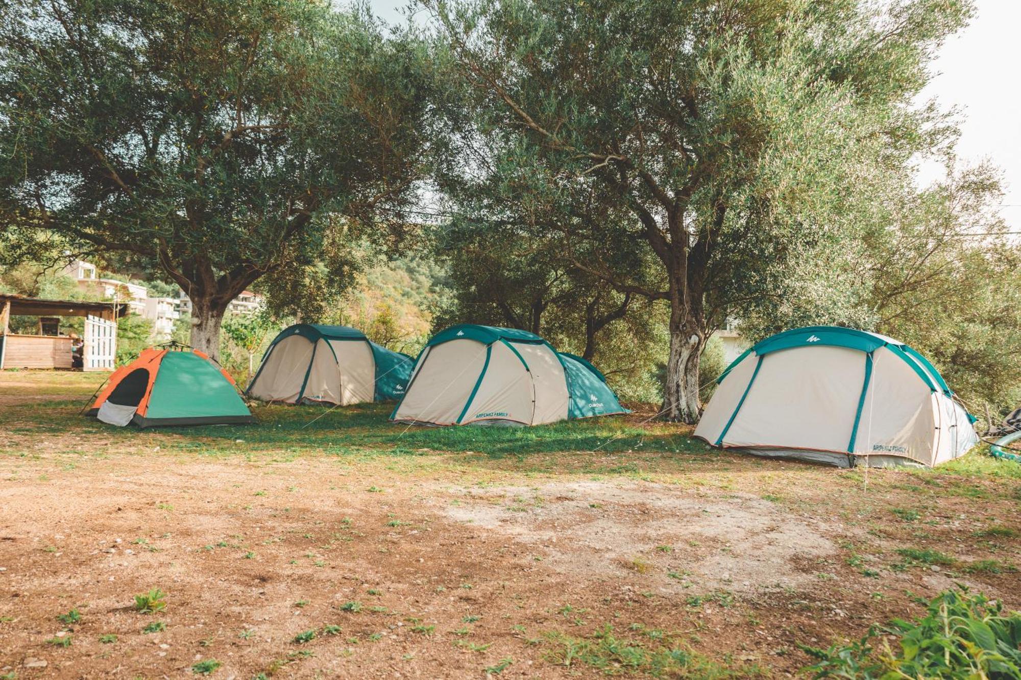 Hotel Olive Camping Himarë Exteriér fotografie