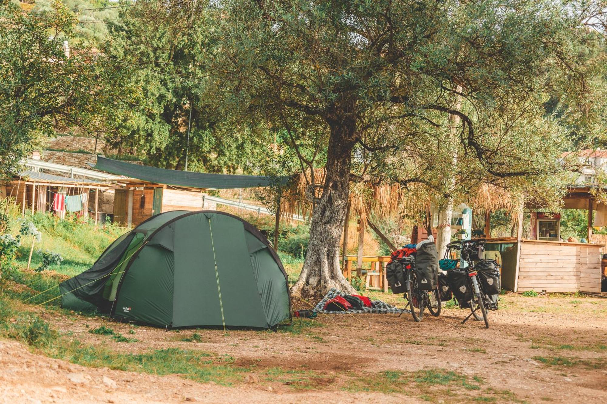 Olive Camping Himarë Exteriér fotografie