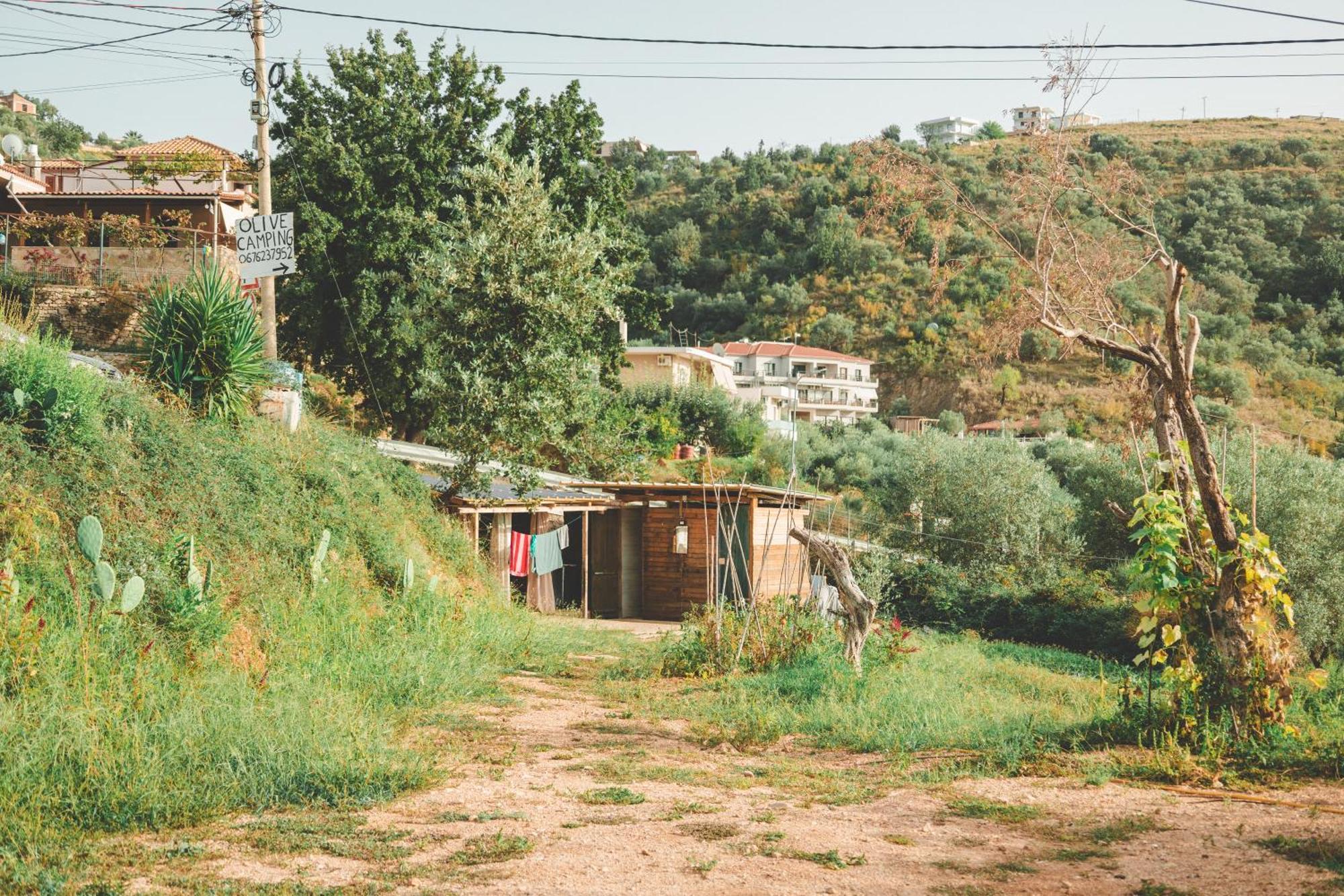 Hotel Olive Camping Himarë Exteriér fotografie