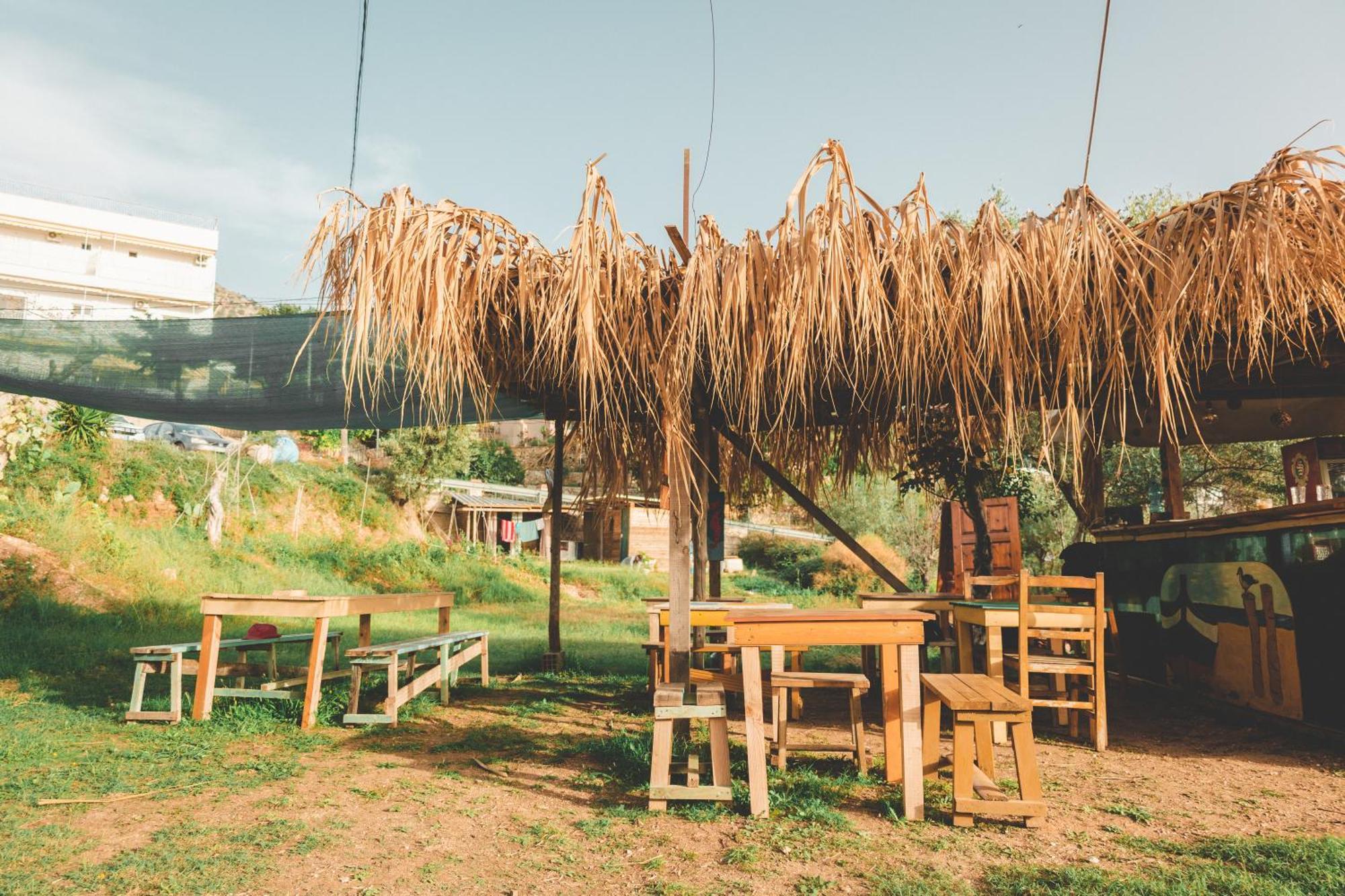 Hotel Olive Camping Himarë Exteriér fotografie