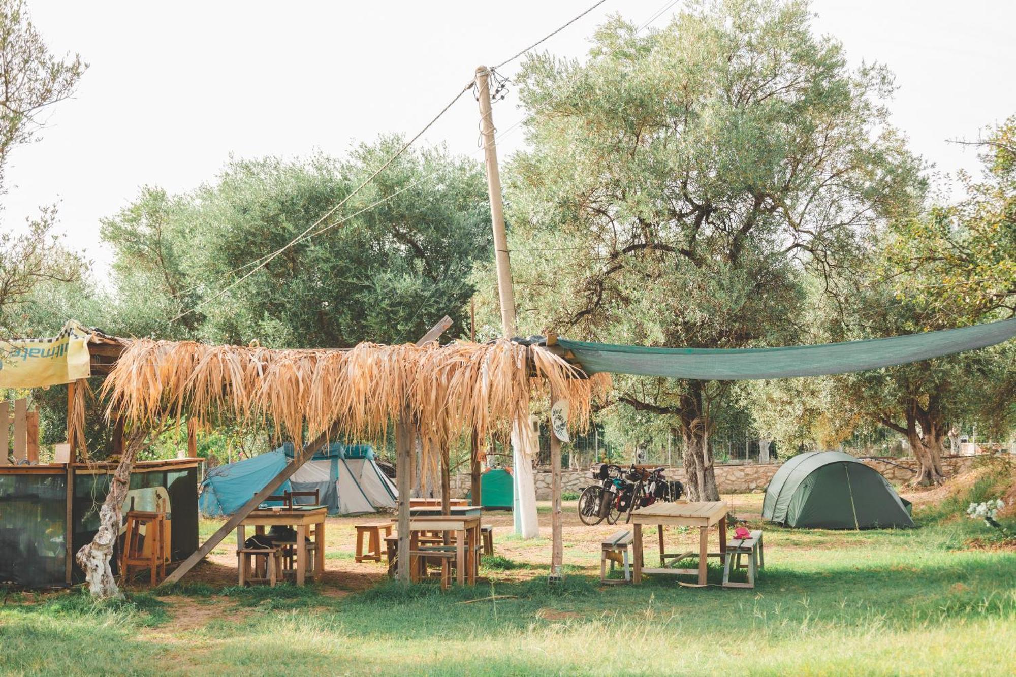 Olive Camping Himarë Exteriér fotografie