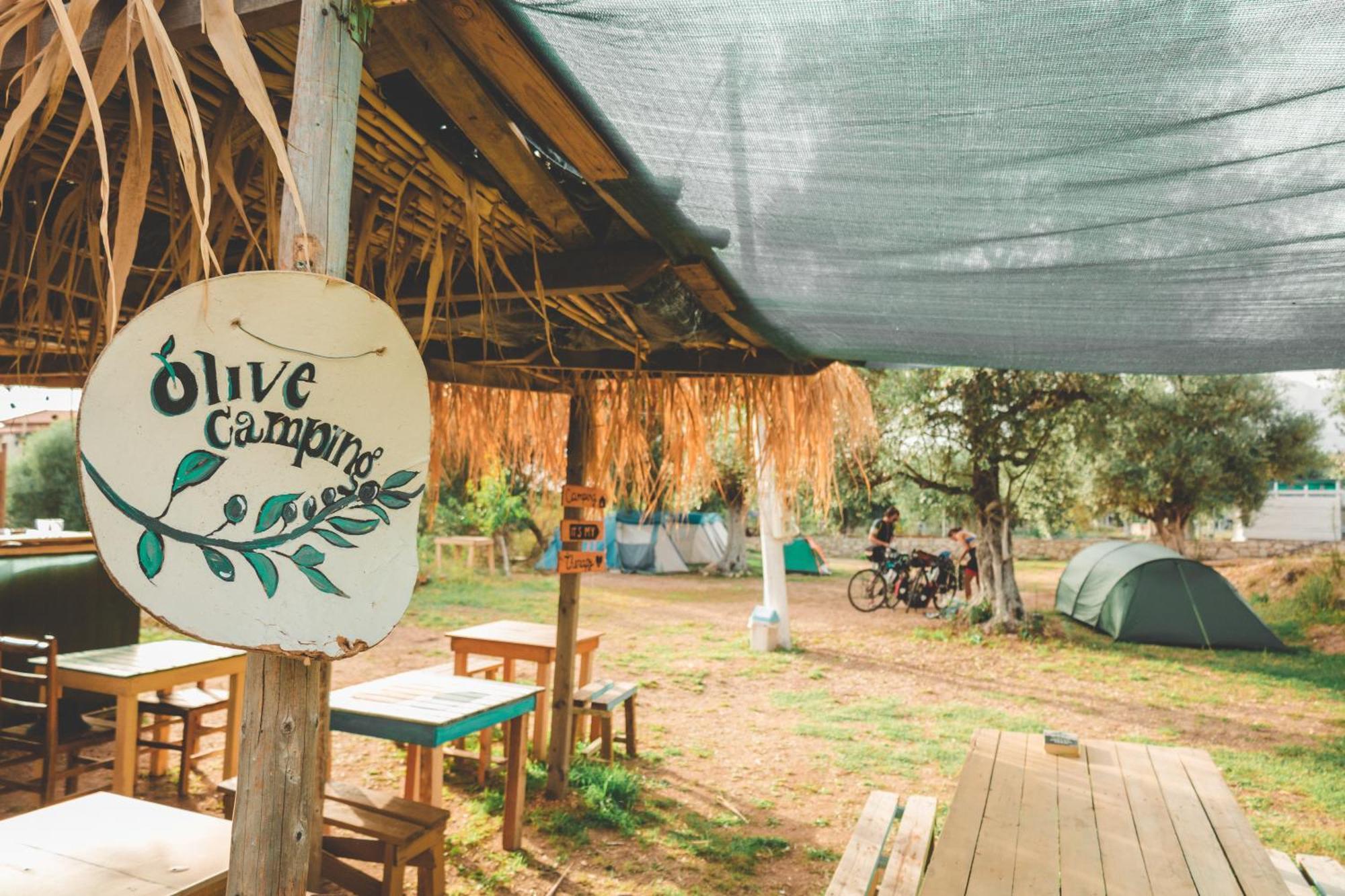 Hotel Olive Camping Himarë Exteriér fotografie