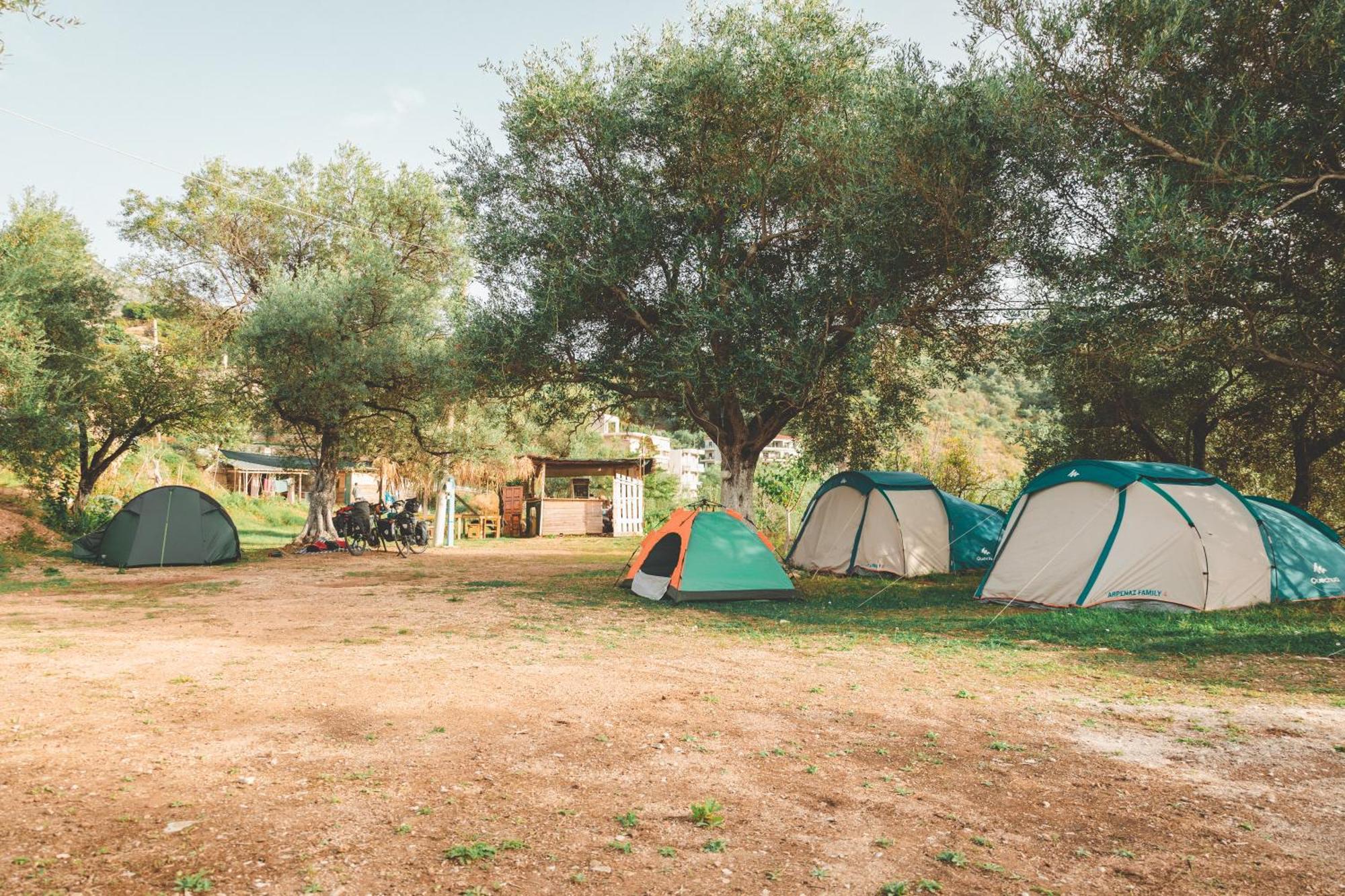 Olive Camping Himarë Exteriér fotografie