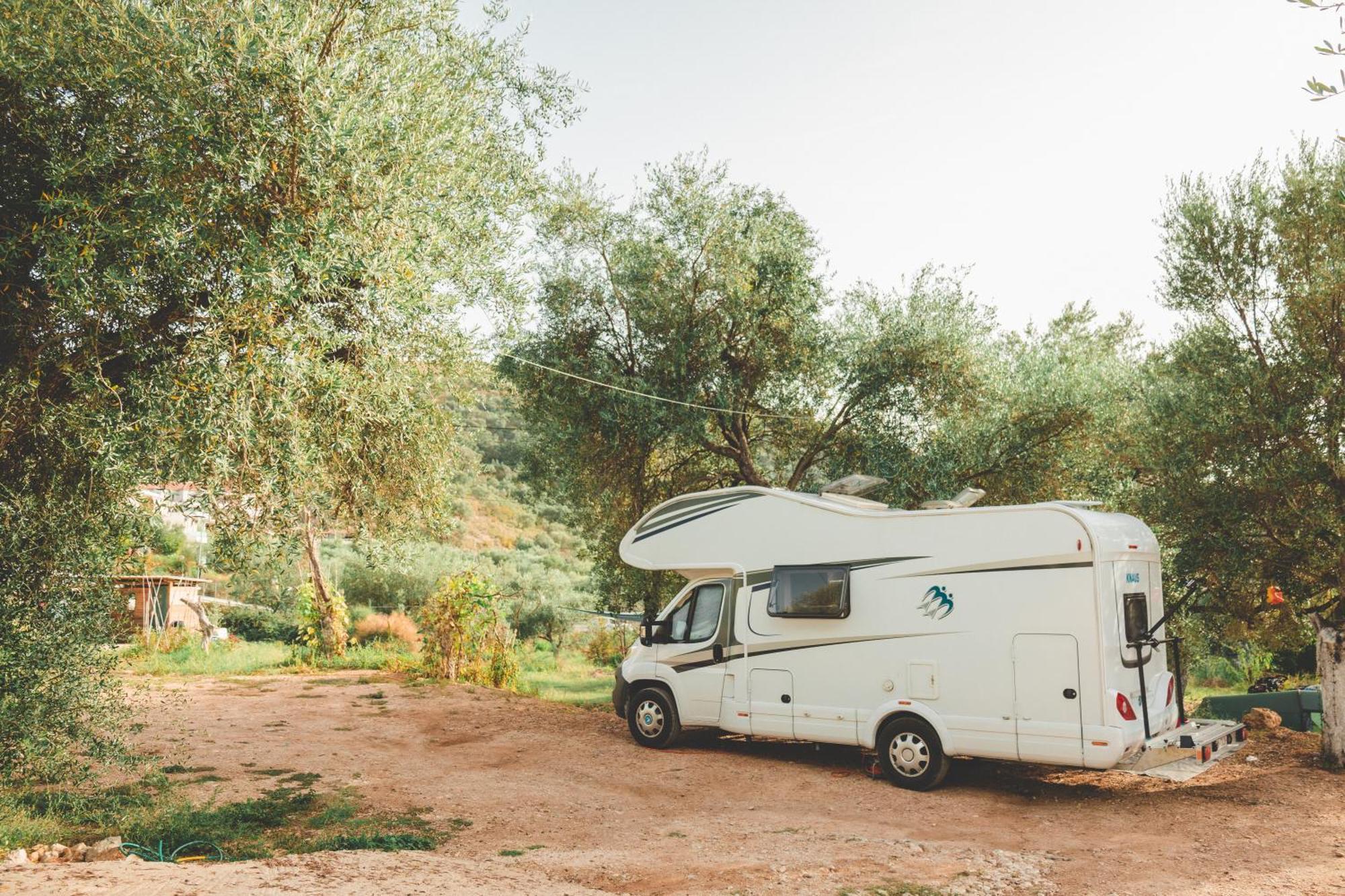 Olive Camping Himarë Exteriér fotografie