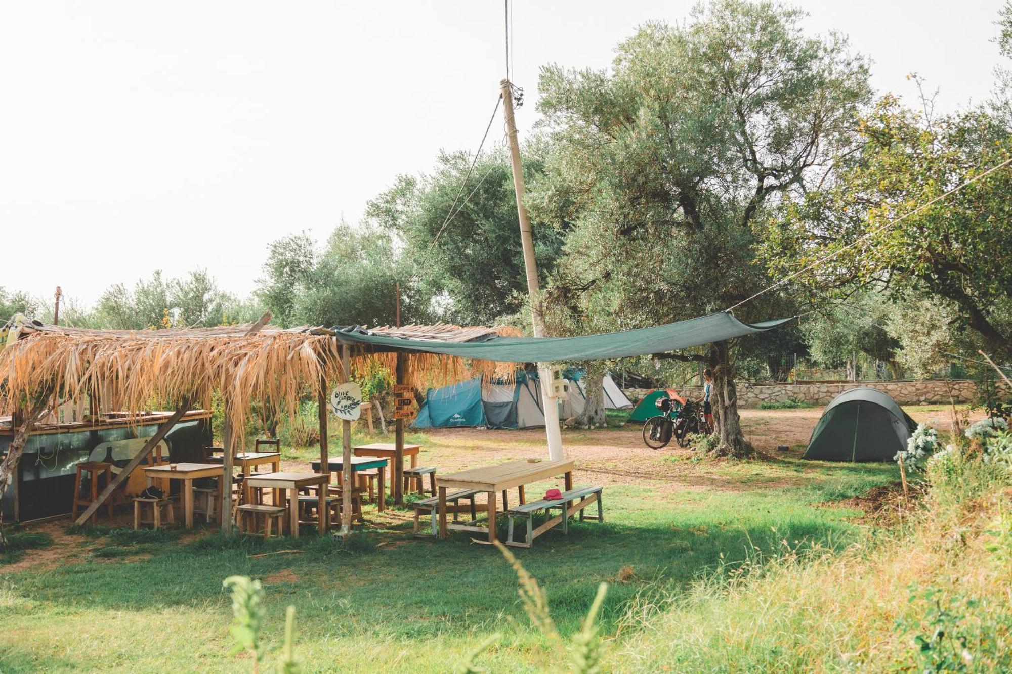 Olive Camping Himarë Exteriér fotografie