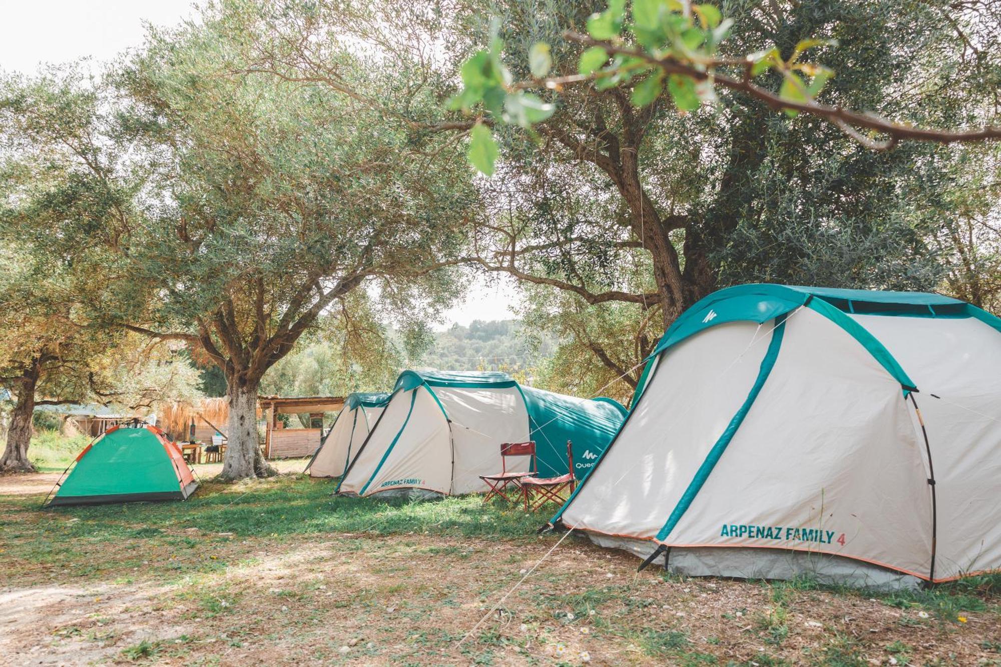 Hotel Olive Camping Himarë Exteriér fotografie