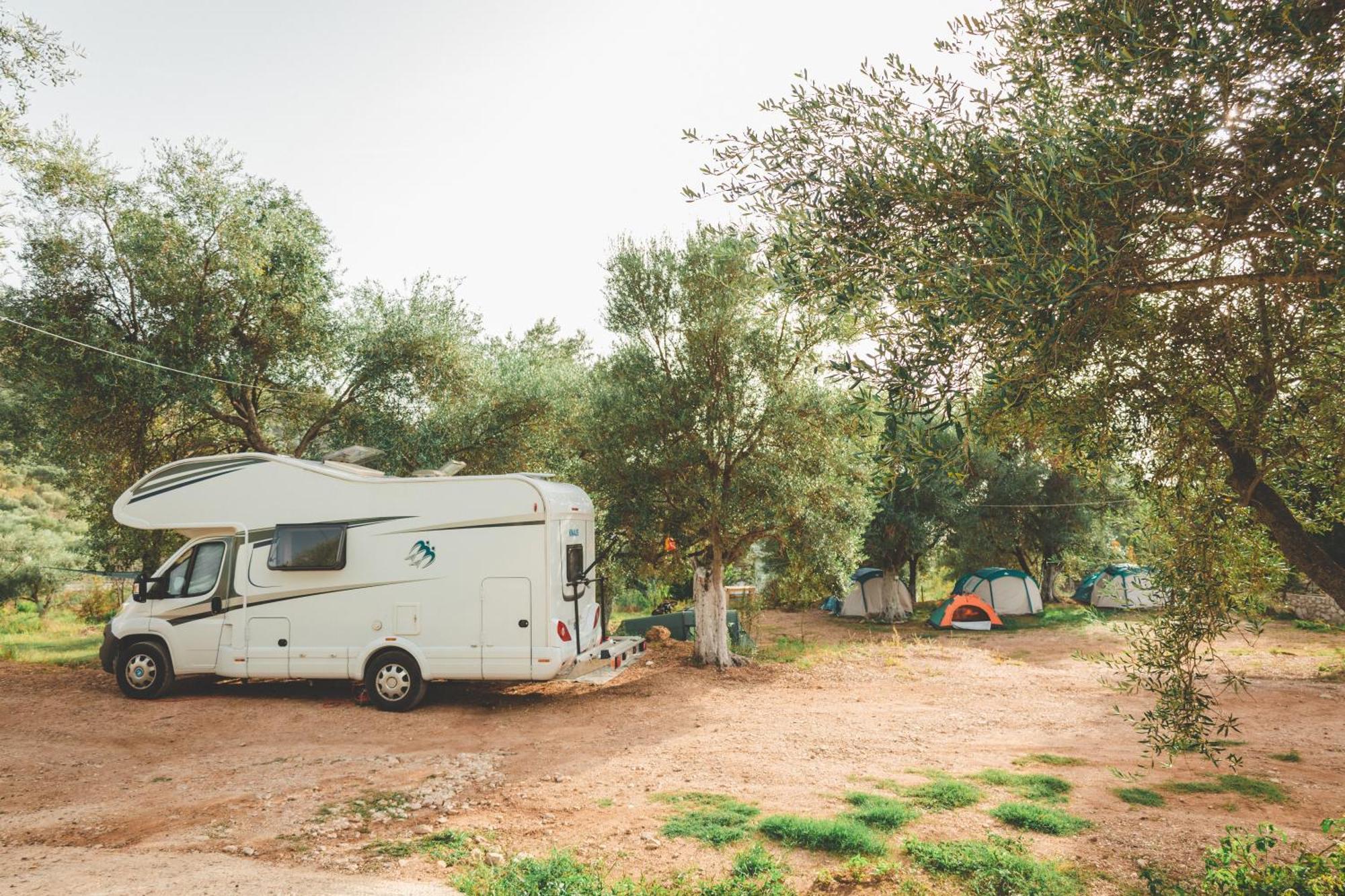 Olive Camping Himarë Exteriér fotografie
