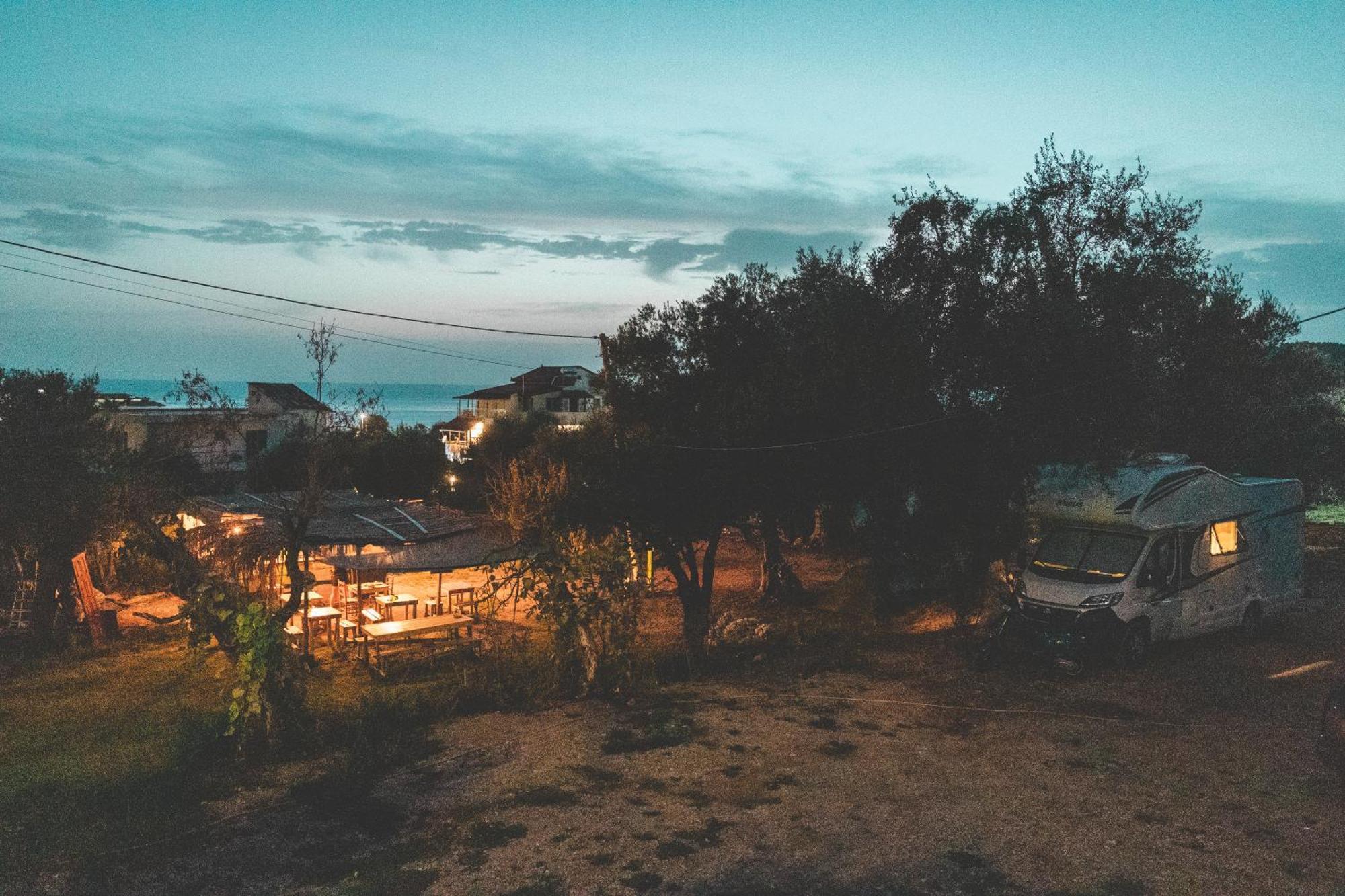 Olive Camping Himarë Exteriér fotografie