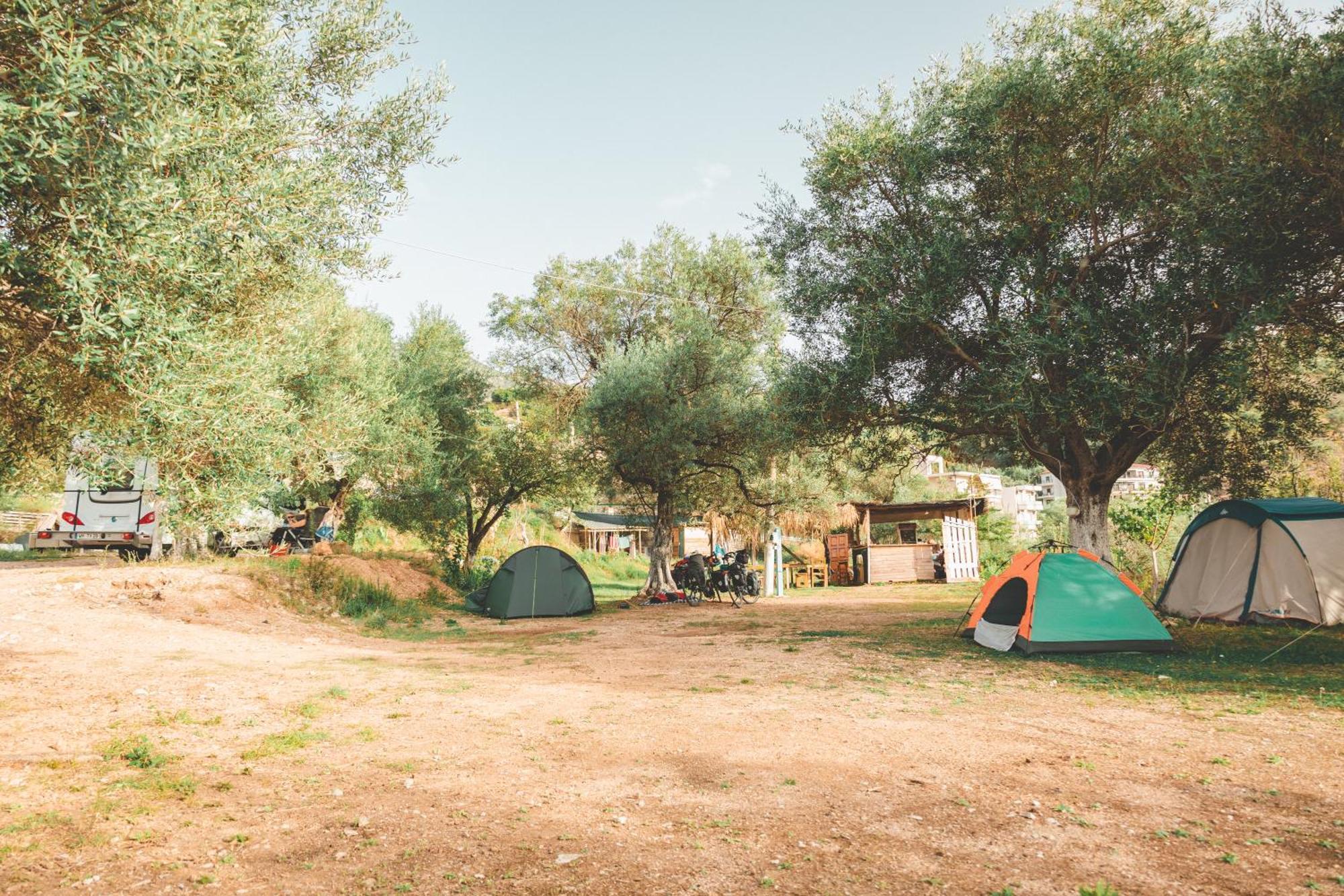 Hotel Olive Camping Himarë Exteriér fotografie