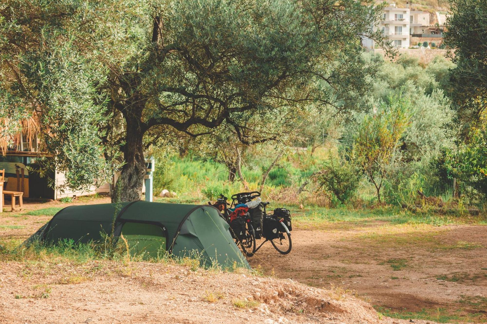 Hotel Olive Camping Himarë Exteriér fotografie