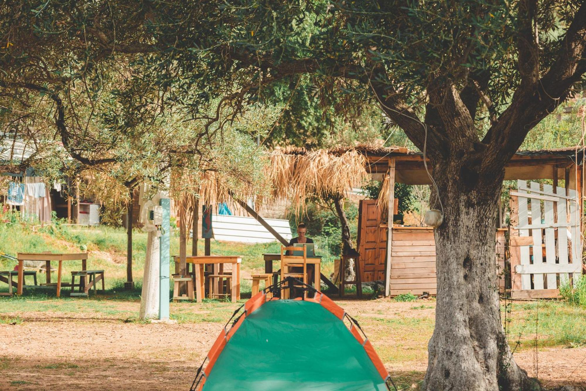 Olive Camping Himarë Exteriér fotografie