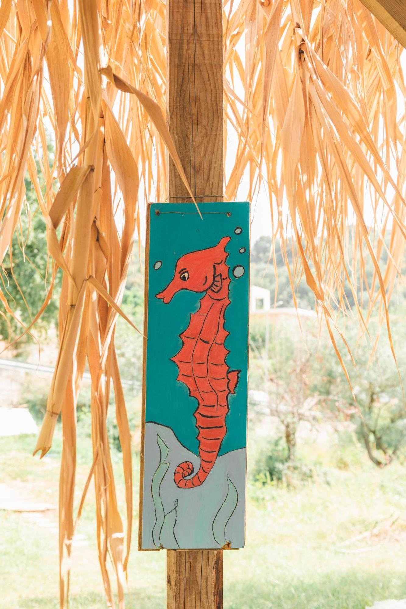Olive Camping Himarë Exteriér fotografie