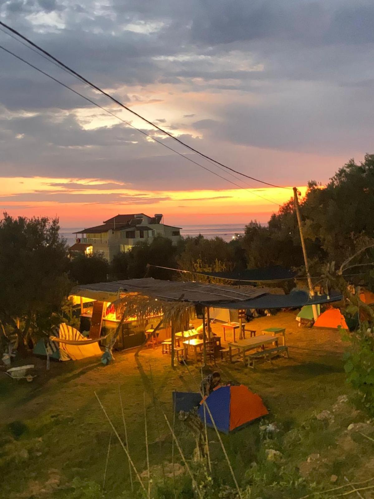 Olive Camping Himarë Exteriér fotografie