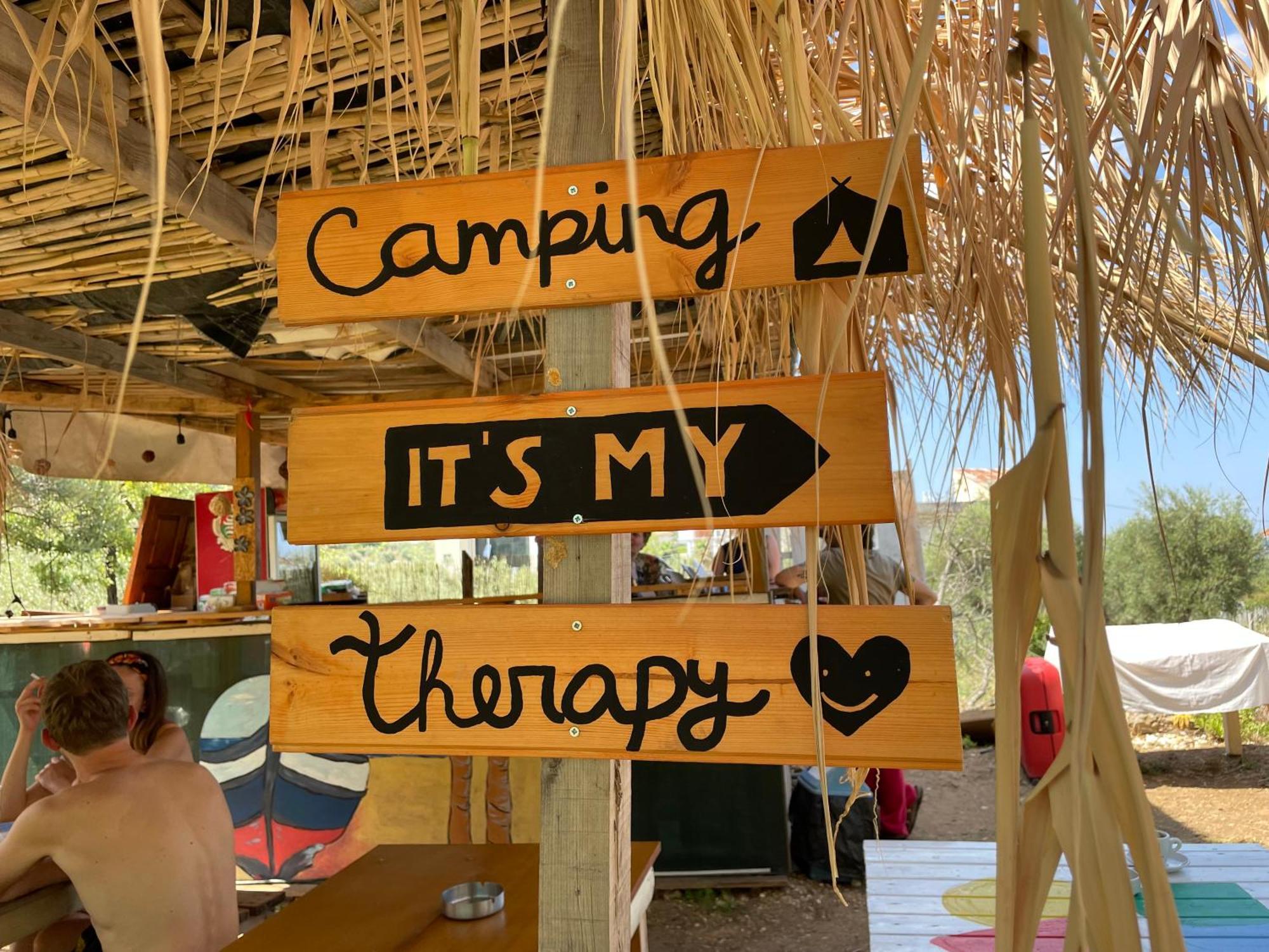 Olive Camping Himarë Exteriér fotografie