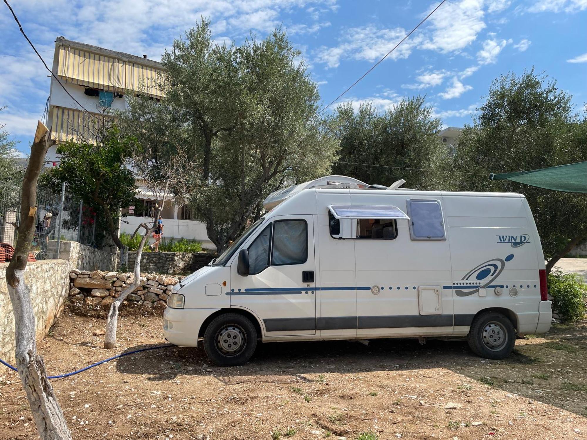 Olive Camping Himarë Exteriér fotografie