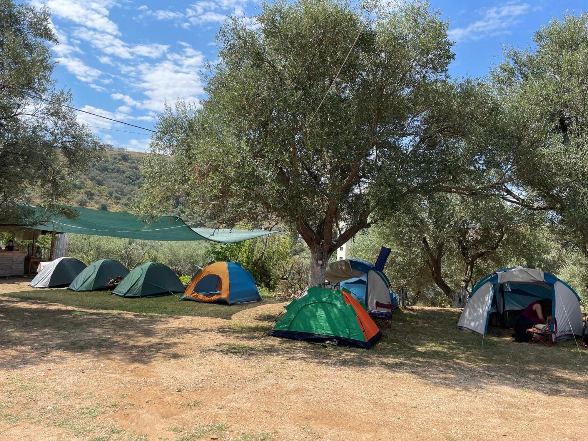 Olive Camping Himarë Exteriér fotografie