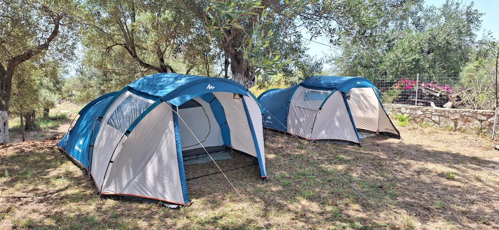 Olive Camping Himarë Exteriér fotografie