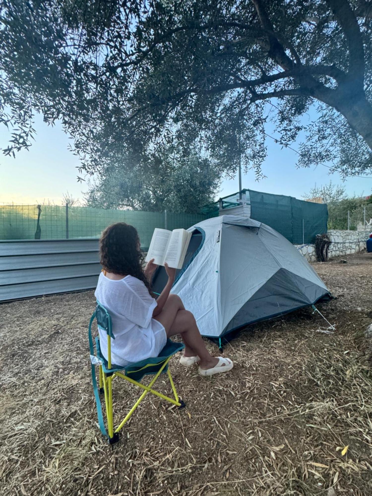Olive Camping Himarë Exteriér fotografie